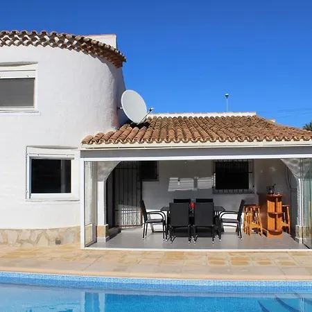 Chalet Paraiso Del Sol Denia