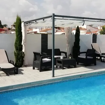 Chalet Paraiso Del Sol Alpesi faház Denia